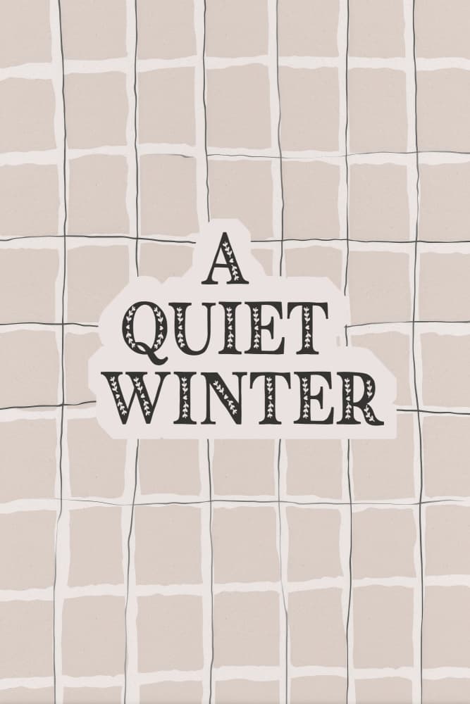 Aquietwinter by Treechild — canvas wall art