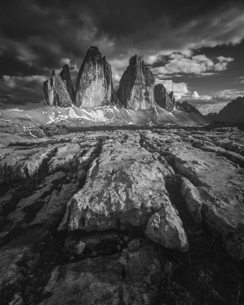 Dramatic Alpine Peaks by Juan Romero Salamanca — canvas wall art