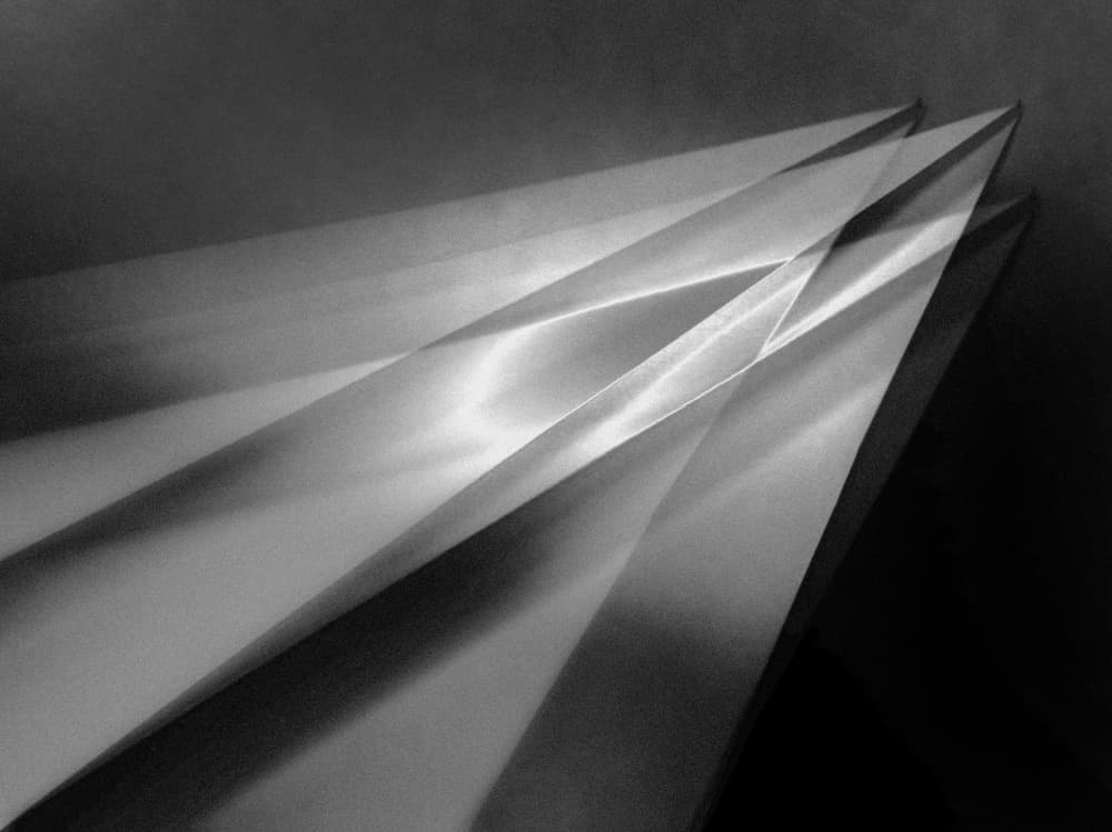 Angular Light Play by Jutta Kerber — canvas wall art