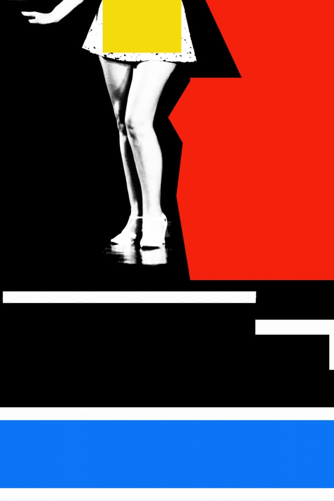 Bold Fashion Legs by cartissi — canvas wall art