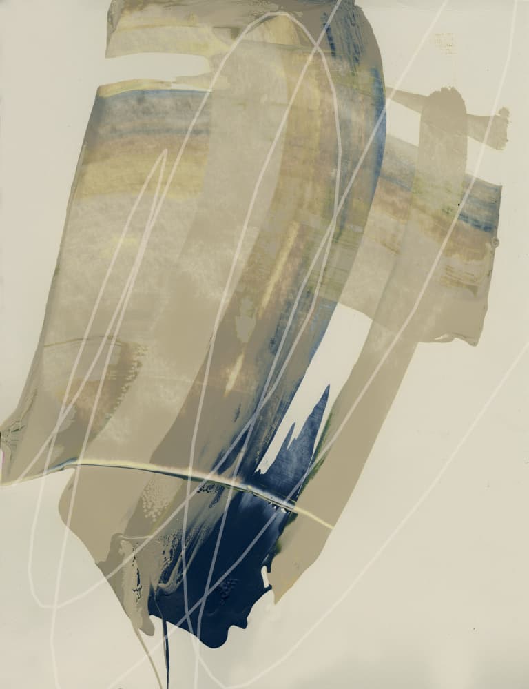 Serene Layered Movement by Edward Selkirk — canvas wall art