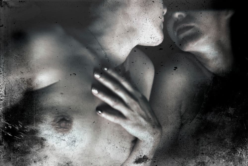 Intimate Embrace by Bogdan Bouşcă — canvas wall art