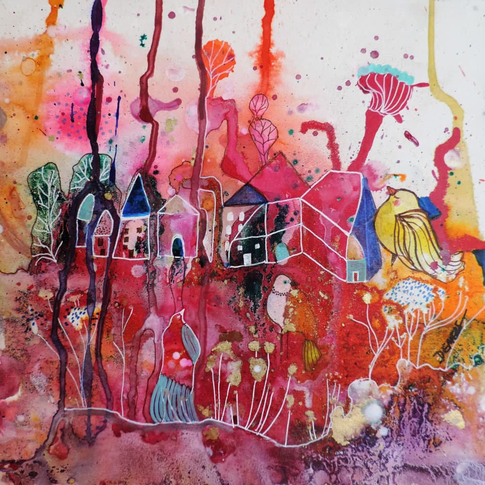 Dscn9623 by Sylvie Demers — canvas wall art