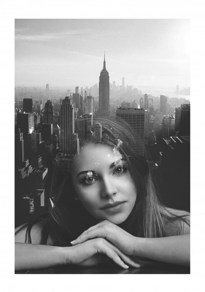 New York Dreamer by Fadil Roze — canvas wall art