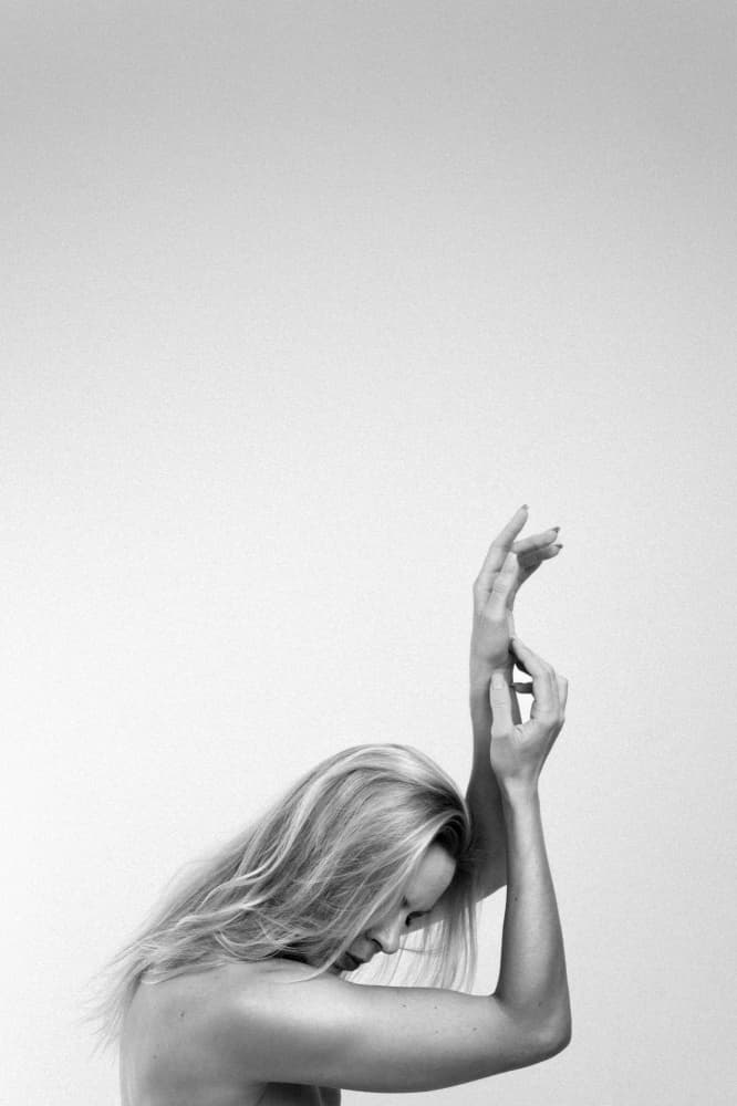 Graceful Female Form by Patrick Wöhrle — canvas wall art