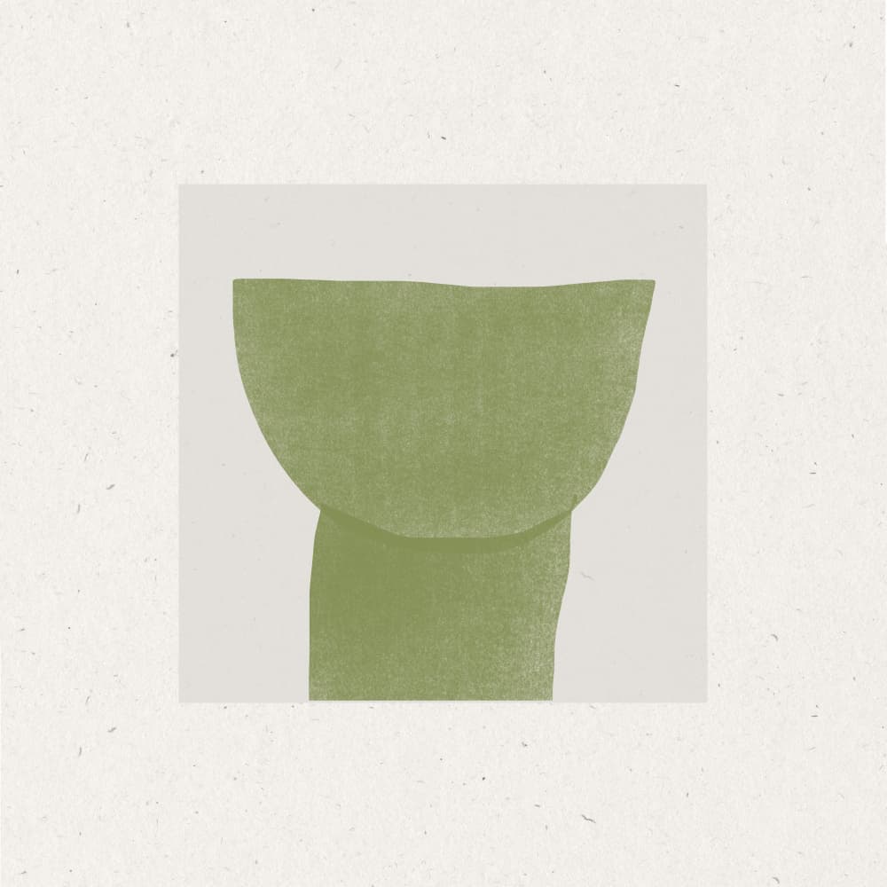 Verdant Tranquility by THE MIUUS STUDIO — canvas wall art