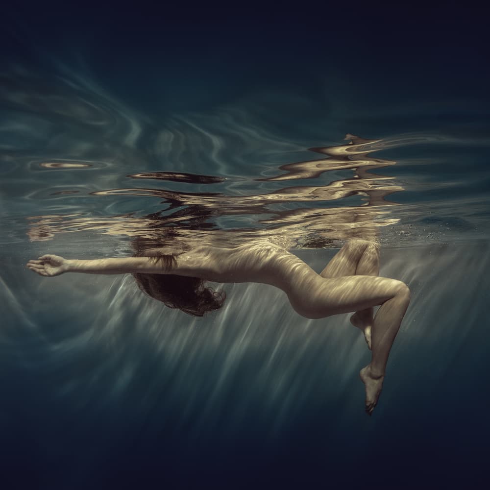Underwater Serene Nude