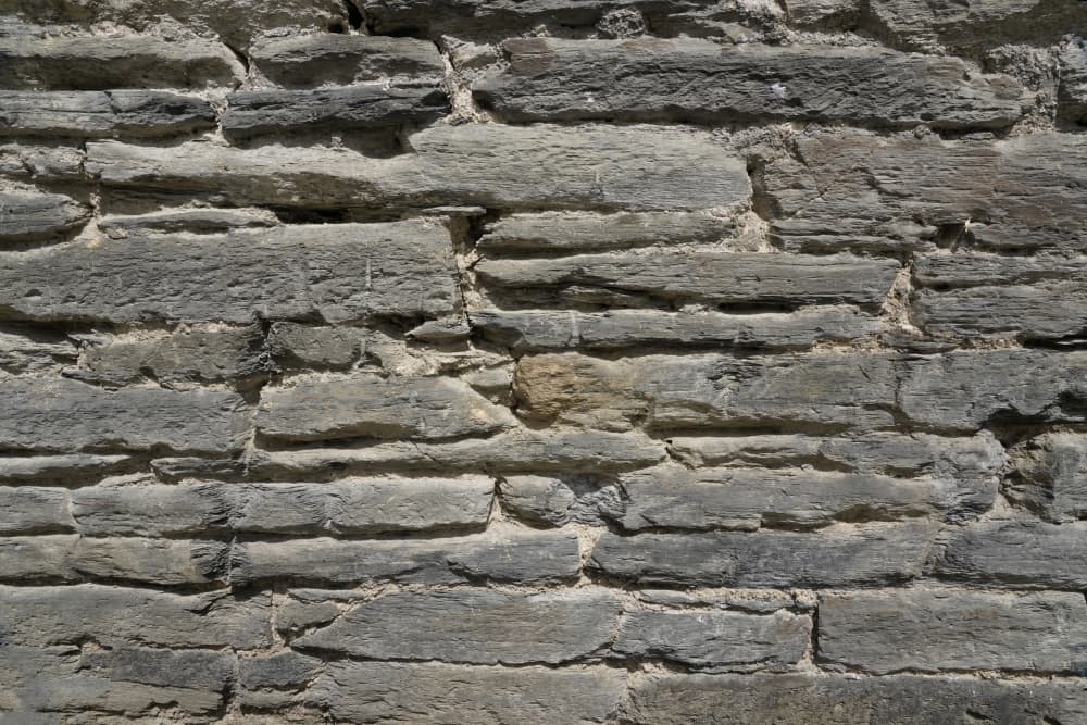 Rustic Stone Wall by Bilge Paksoylu — canvas wall art