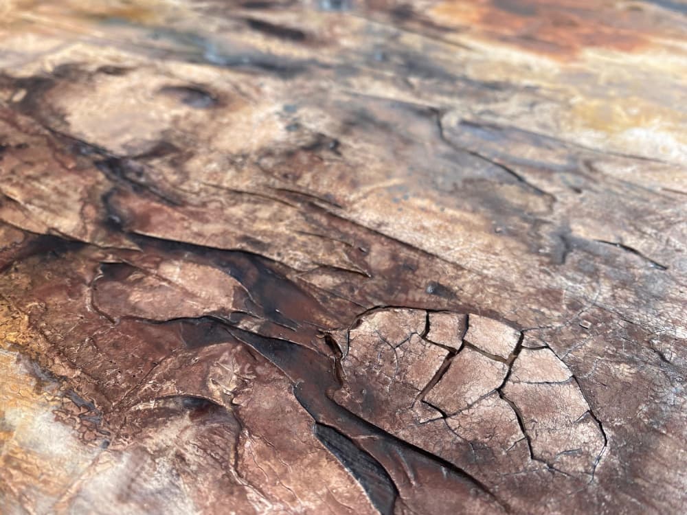 Cracked Earth Texture by Gabriela Aleksandra Szuba — canvas wall art
