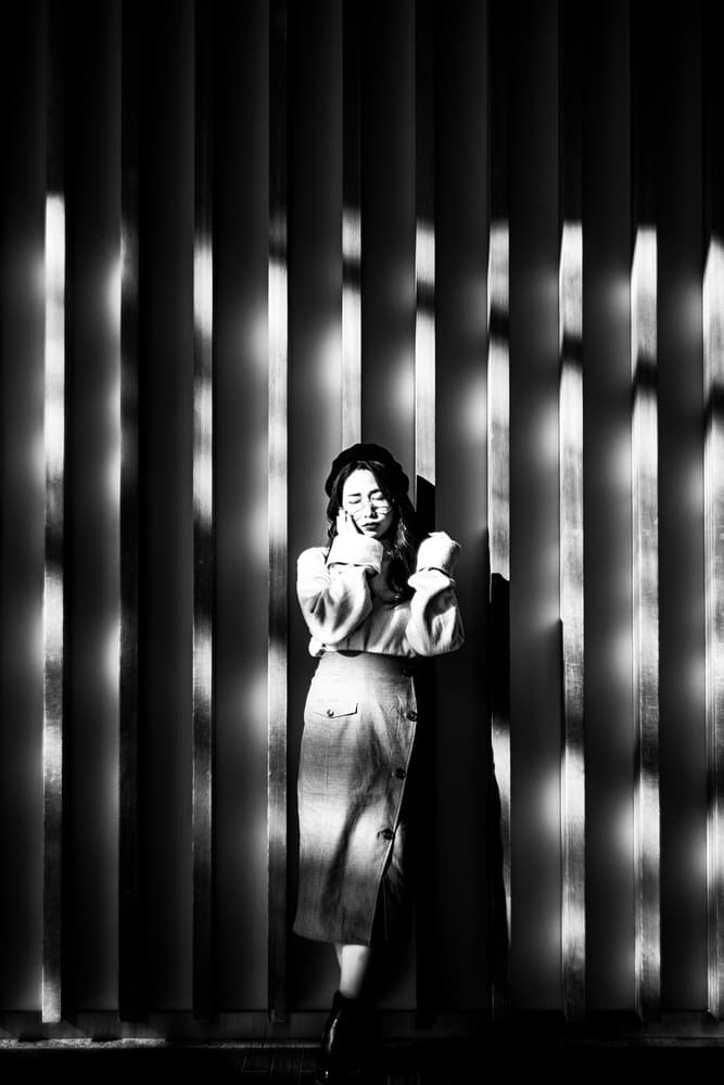 side light by Masatoshi Washimi — canvas wall art