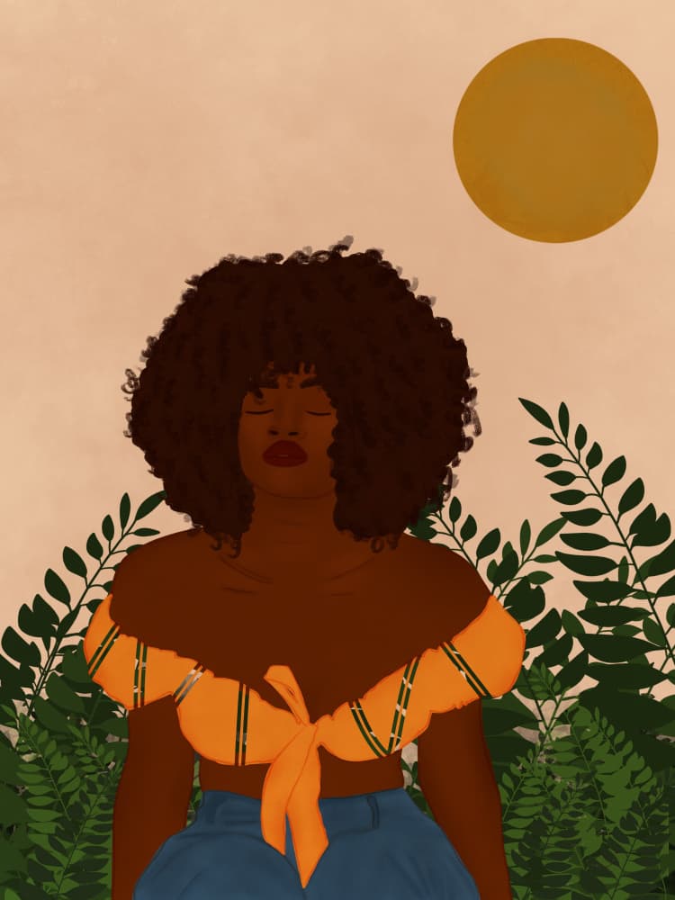 Release by Carelle N'guessan — canvas wall art