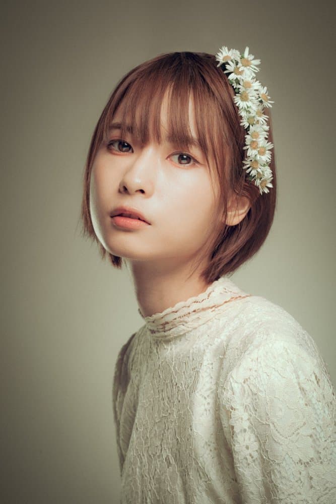 Elegant Floral Portrait by Suguru Sumimoto — canvas wall art