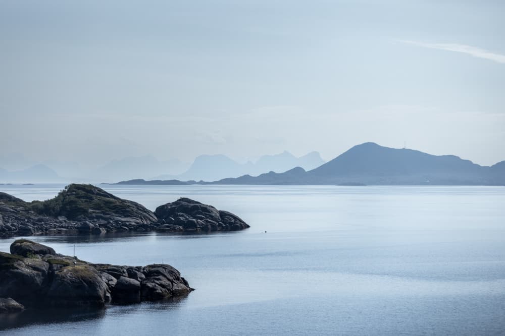 My Lofoten Diary 7 by Mareike Böhmer — canvas wall art