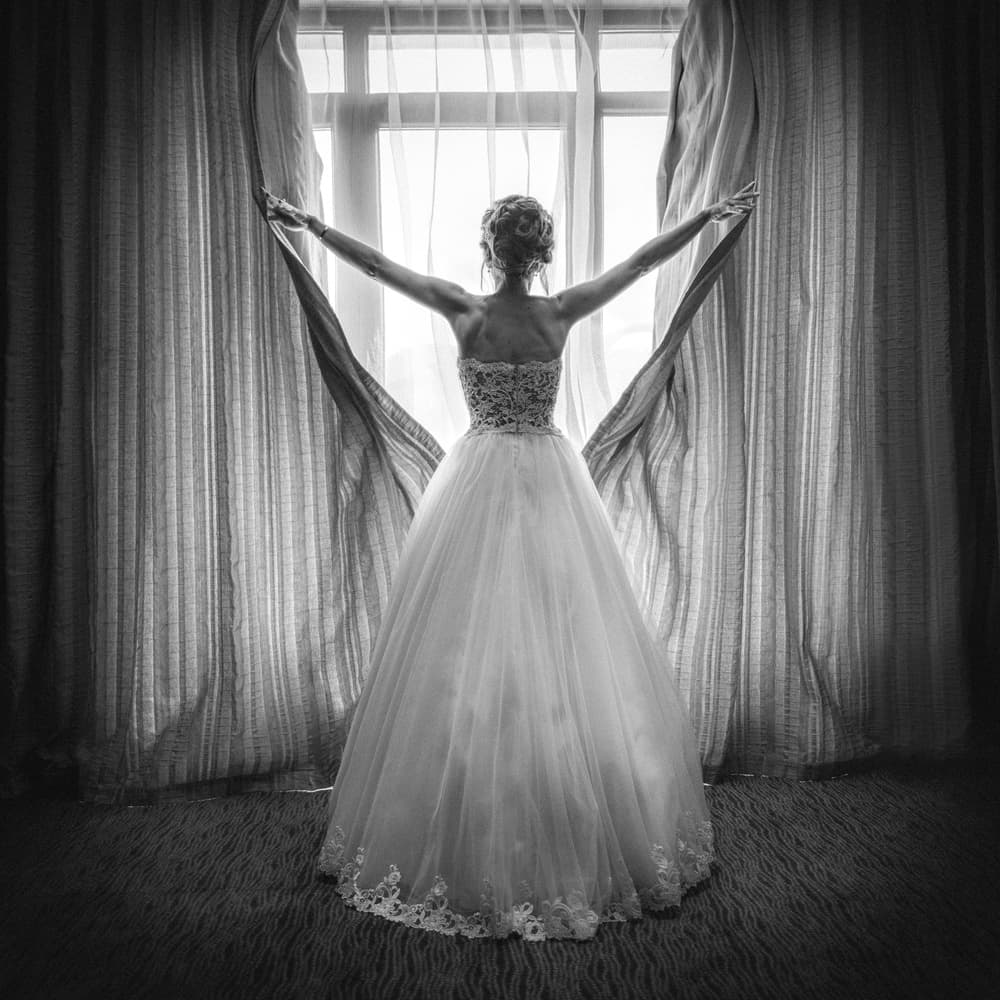 Elegant Bride's Morning by Boris Hristov — canvas wall art