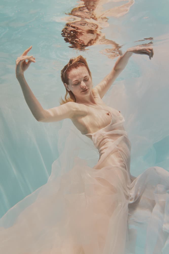 Ethereal Underwater Dream by Dmitry Frizel — canvas wall art