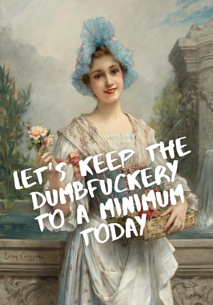 Witty Elegance by Athene Fritsch — canvas wall art