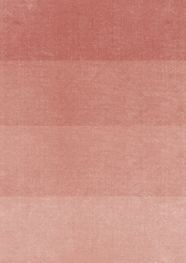 Soft Terracotta Gradient by Layla Oz — canvas wall art