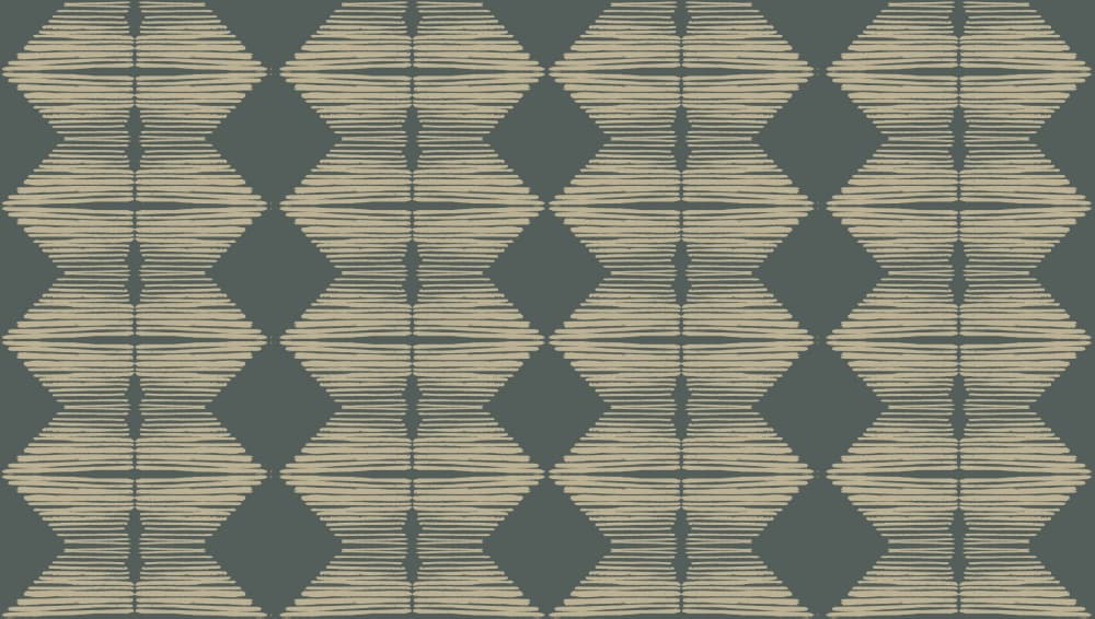 Textured Diamond Pattern by Gemma Bardot — canvas wall art