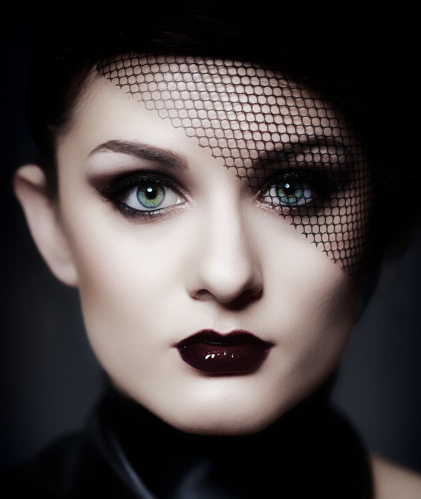 Dark Veil Beauty by Howard Ashton-Jones — canvas wall art