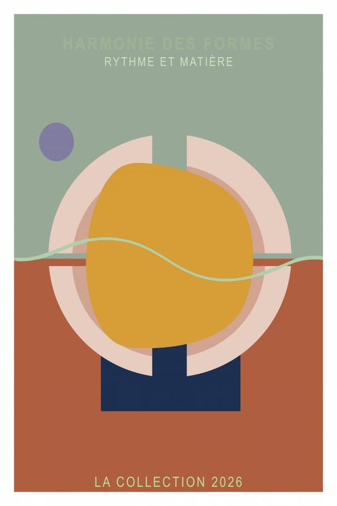 Modern Abstract Harmony by cartissi — canvas wall art
