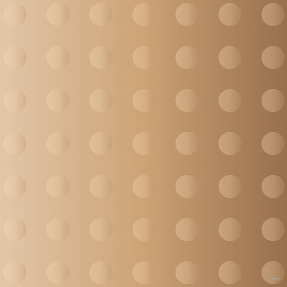 Subtle Embossed Circle Pattern by Sue Skellern — canvas wall art