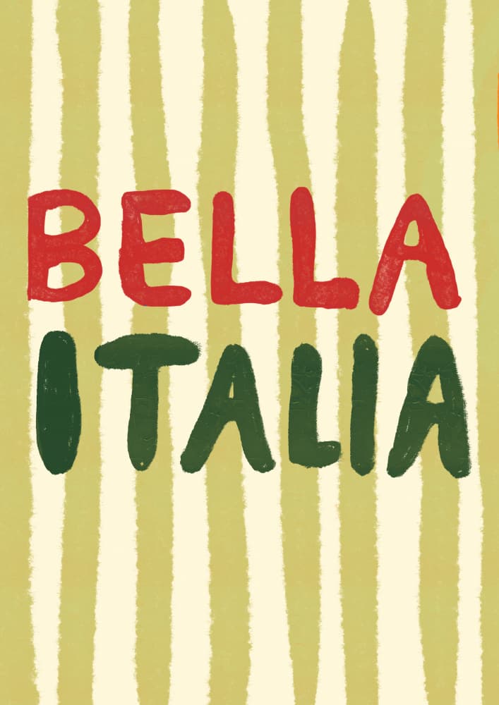 Bella Italia Stripes