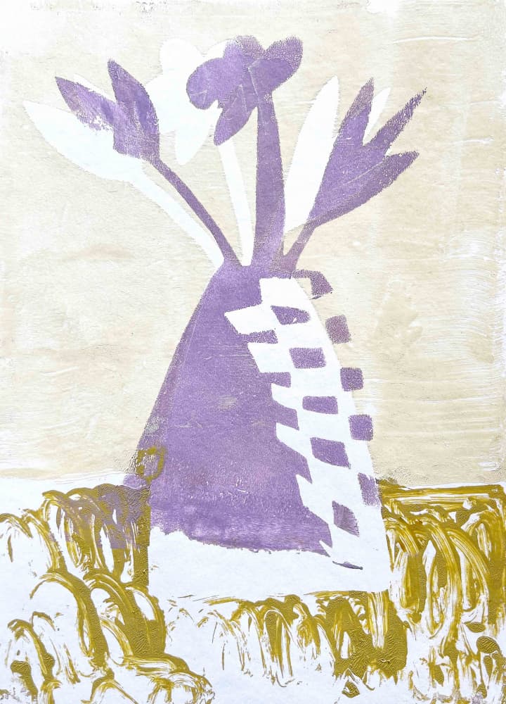 Still Life Print by Christina Misuro — canvas wall art