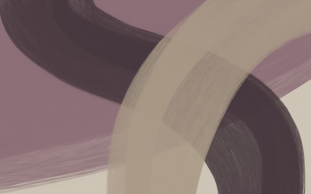 Muted Abstract Curves by Studio Palette — canvas wall art