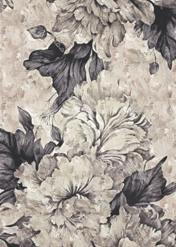 Dramatic Muted Botanicals by Rafal Kulik — canvas wall art
