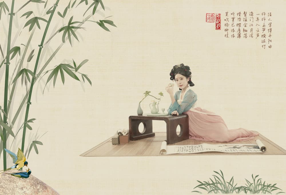 Chinese Tea Ceremony by TWEE LIANG WONG — canvas wall art