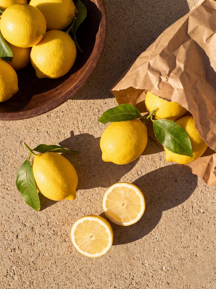 Fresh Summer Lemons by Andreas Magnusson — canvas wall art