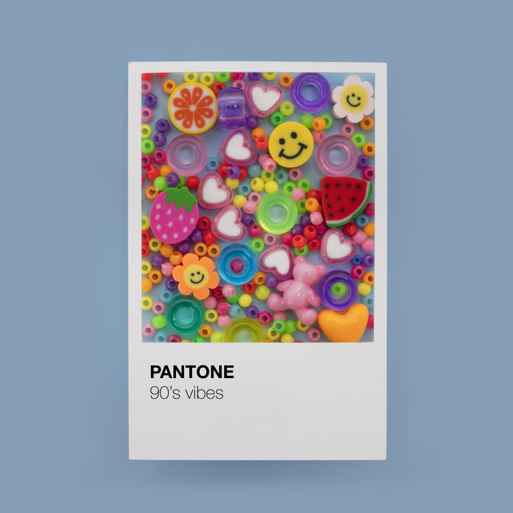 Vibrant Retro Charms by Julia Ramiro — canvas wall art