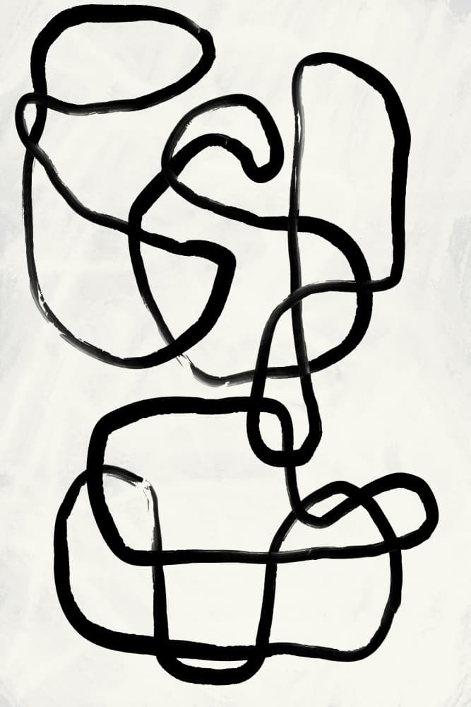 Connections by Treechild — canvas wall art