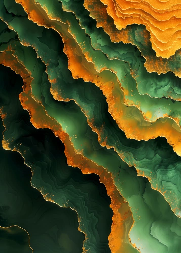 Magical Ladscape Graphic (44) by Justyna Jaszke — canvas wall art