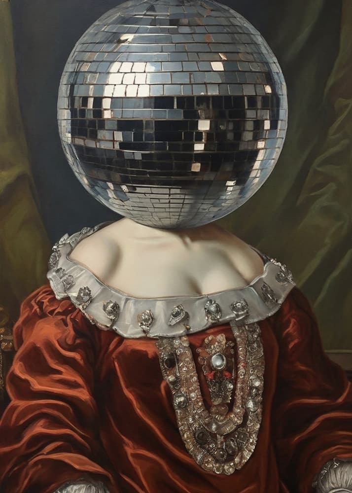 Regal Disco Portrait