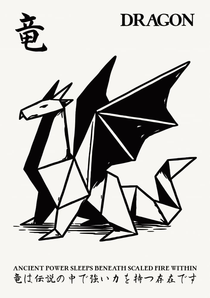 Origami Dragon Legend
