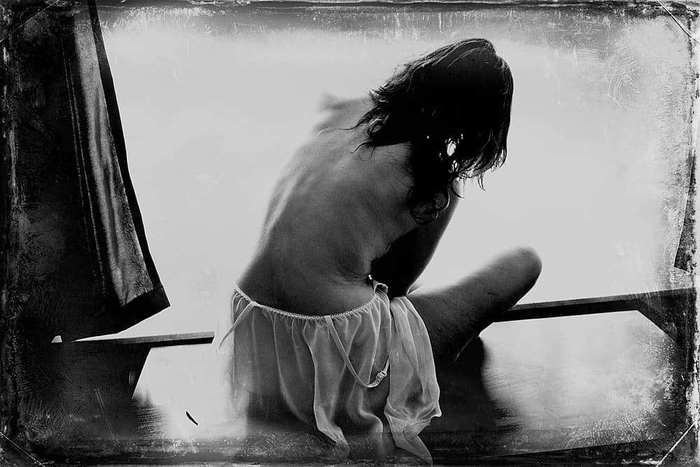 Quiet Contemplation by Bogdan Bouşcă — canvas wall art