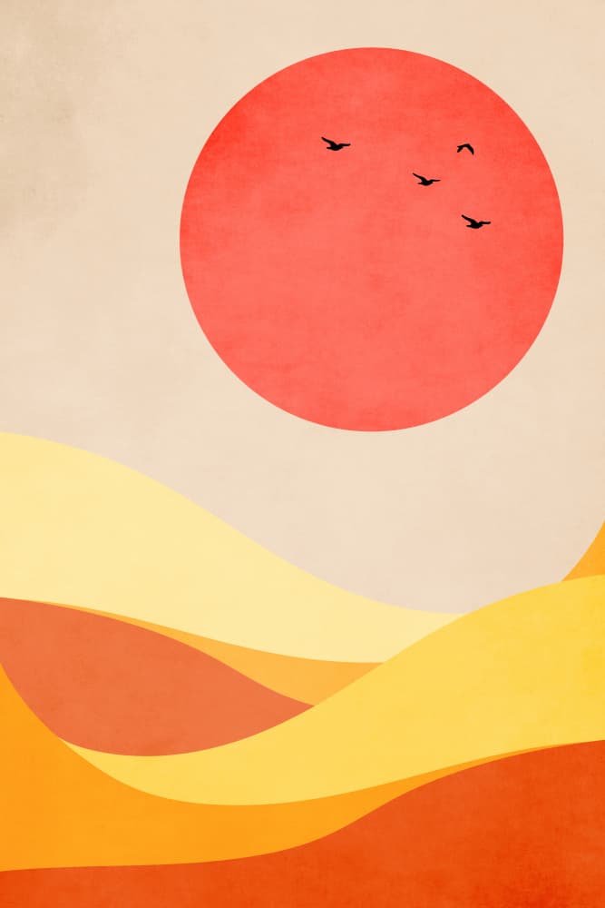 Sweet Harmony by Kubistika — canvas wall art