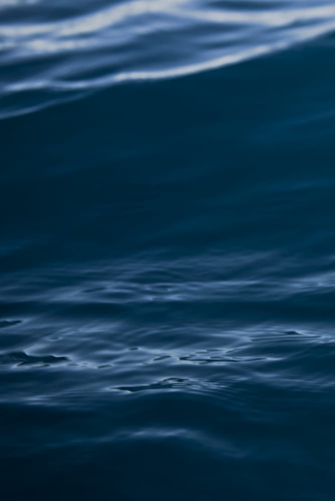Rippling Deep Blue Water by Tim Mossholder — canvas wall art