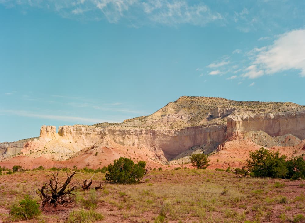 Colorful Desert Cliffs by Bethany Young — canvas wall art