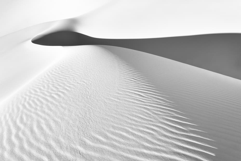Abstract Sand Dunes by Rosa Frei — canvas wall art