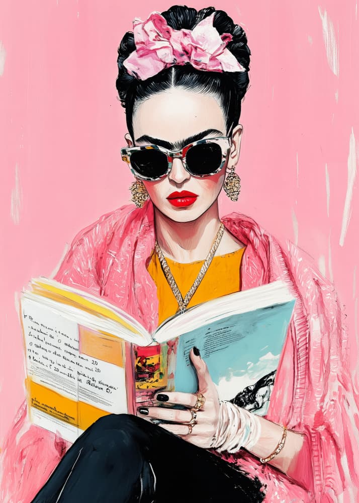 Fashionable Book Lover