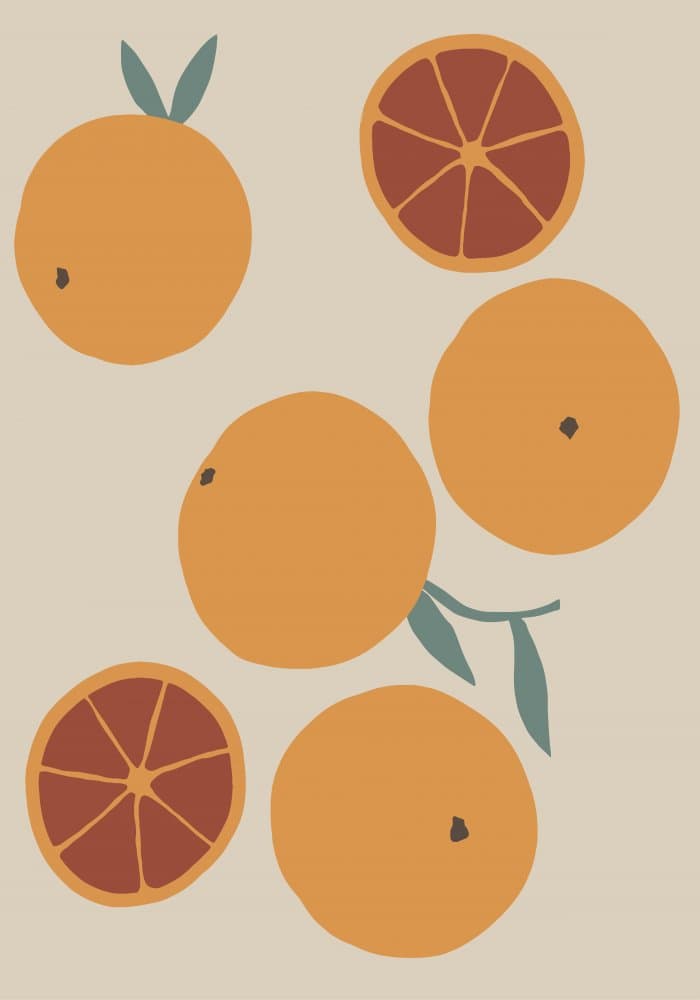 Sunny Citrus Medley by Pictufy Studio II — canvas wall art