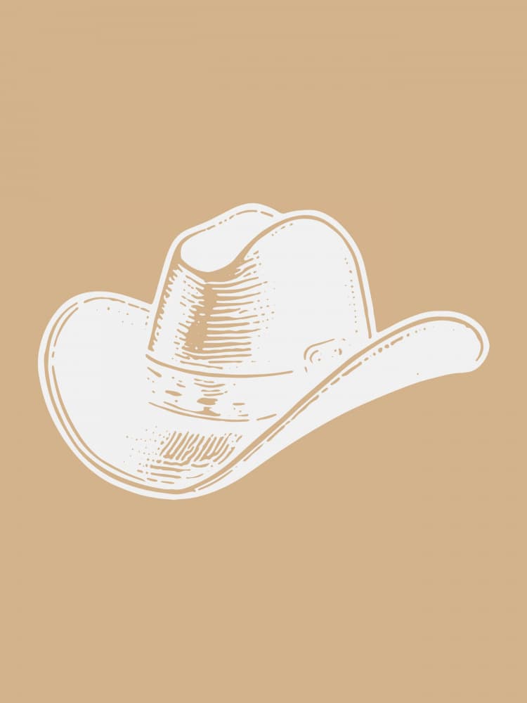 Vintage Cowboy Hat