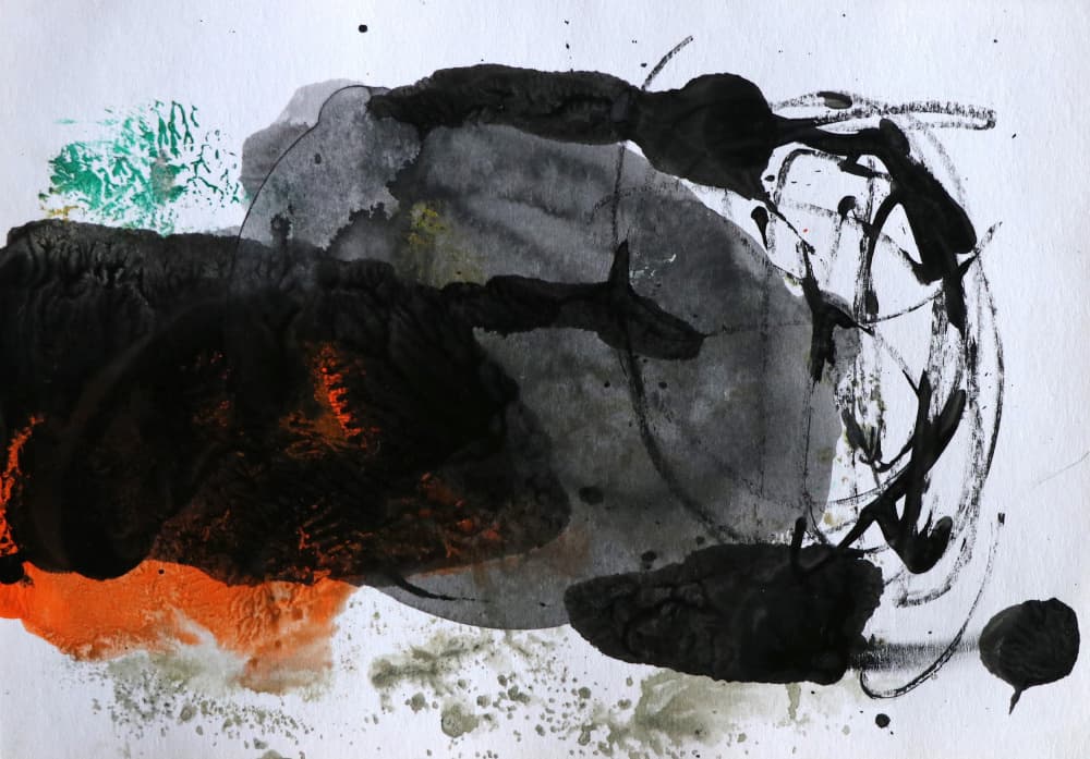 Dynamic Abstract Movement by Santhosh ch — canvas wall art