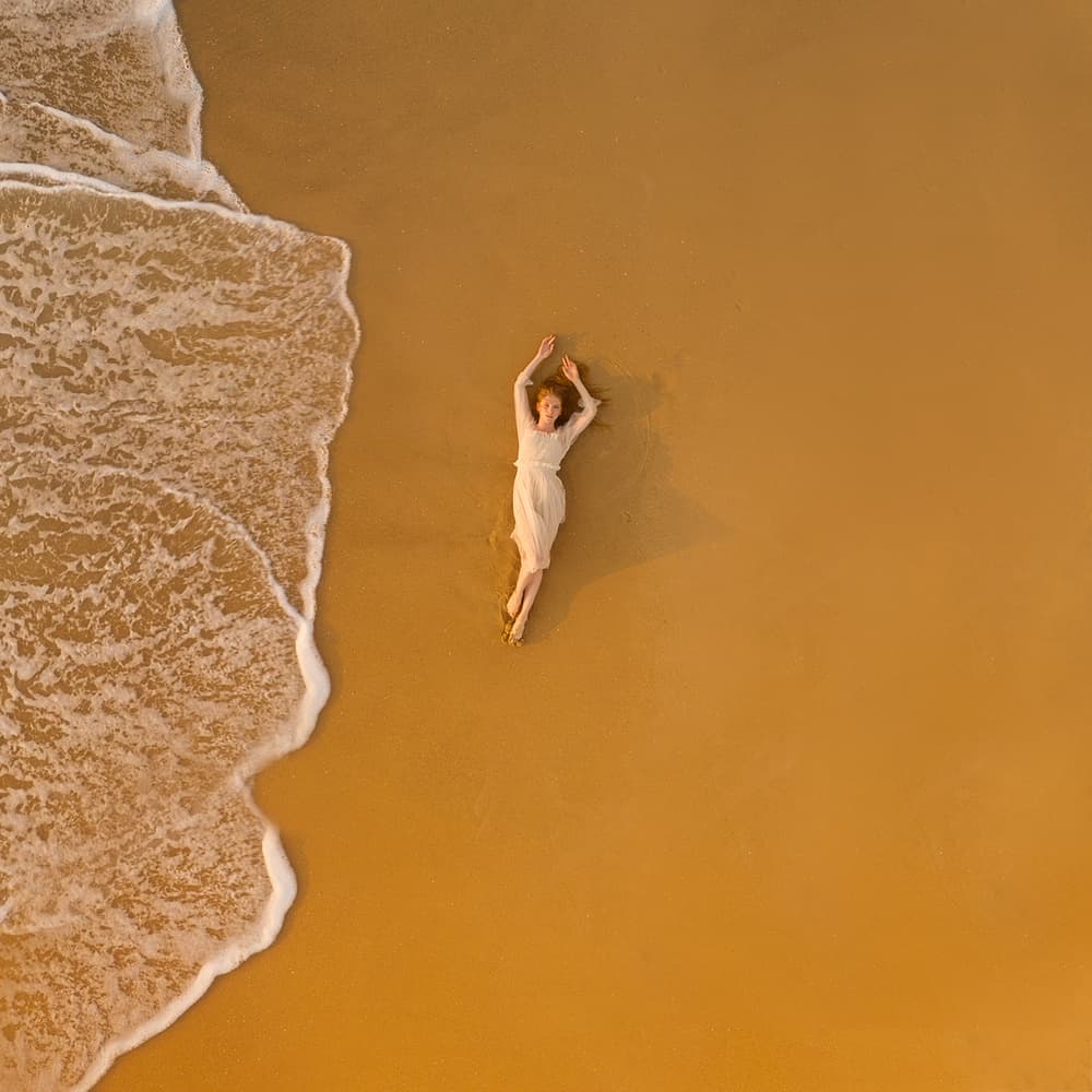Anna by Mike Darzi — canvas wall art