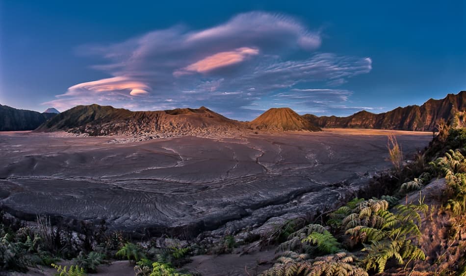 Majestic Volcanic Dawn by Marc Pelissier — canvas wall art