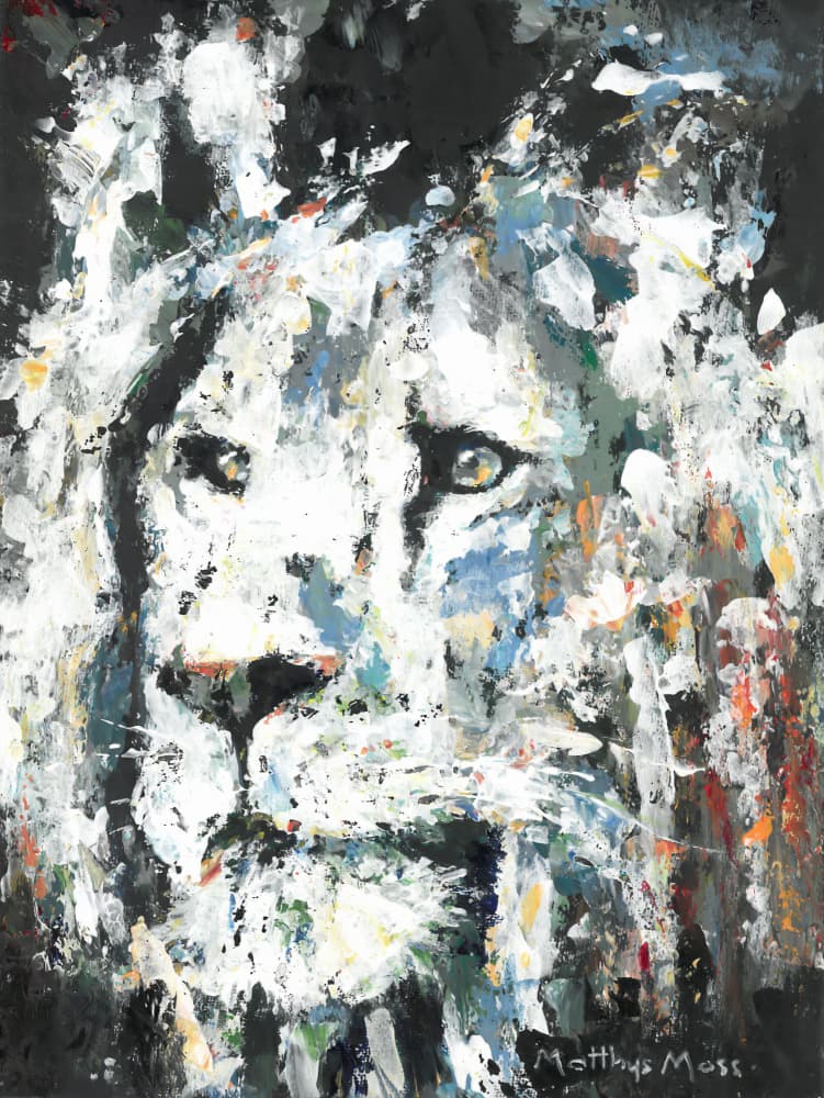 Majestic by Matthys Moss — canvas wall art