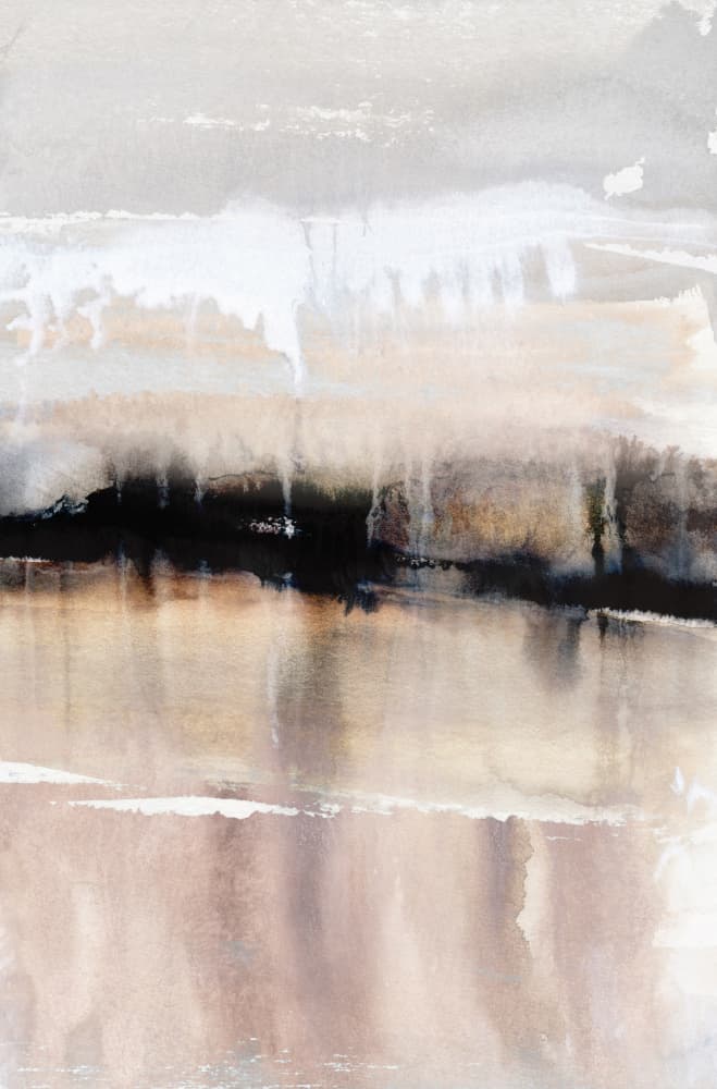 Watercolors 36 by Mareike Böhmer — canvas wall art