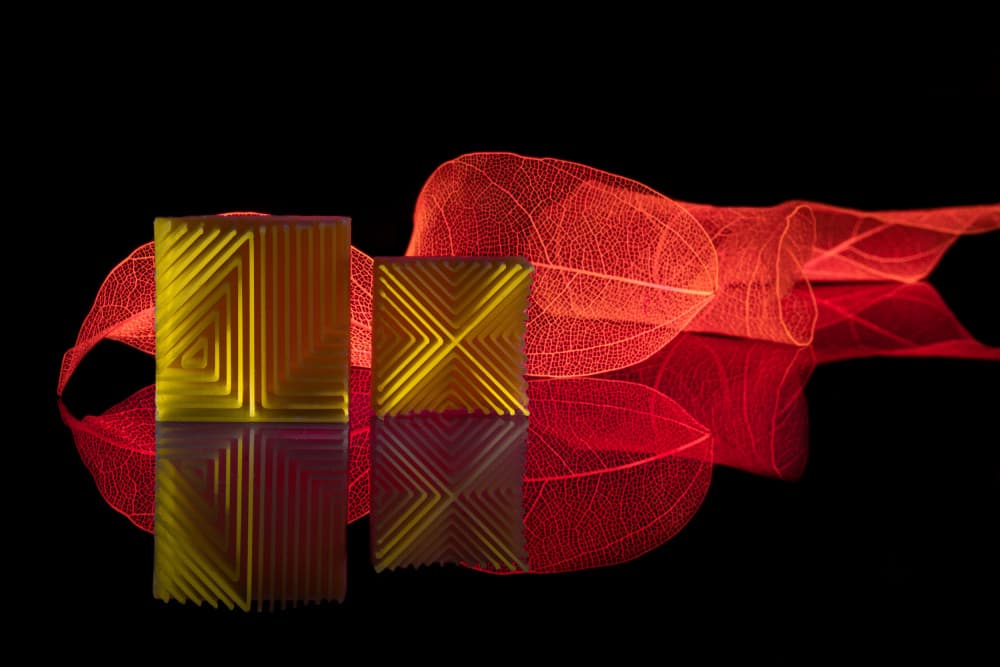 Vibrant Geometric Glow by Igor Kopcev — canvas wall art
